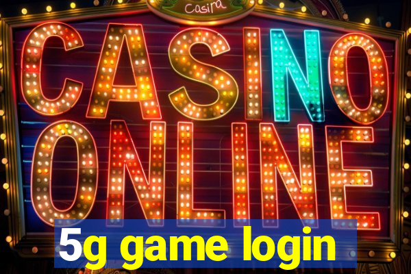 5g game login